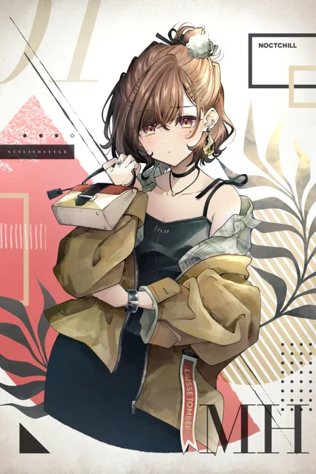 おでかけスタイルなノクチル?①
樋口円香
#祝シャニマス 