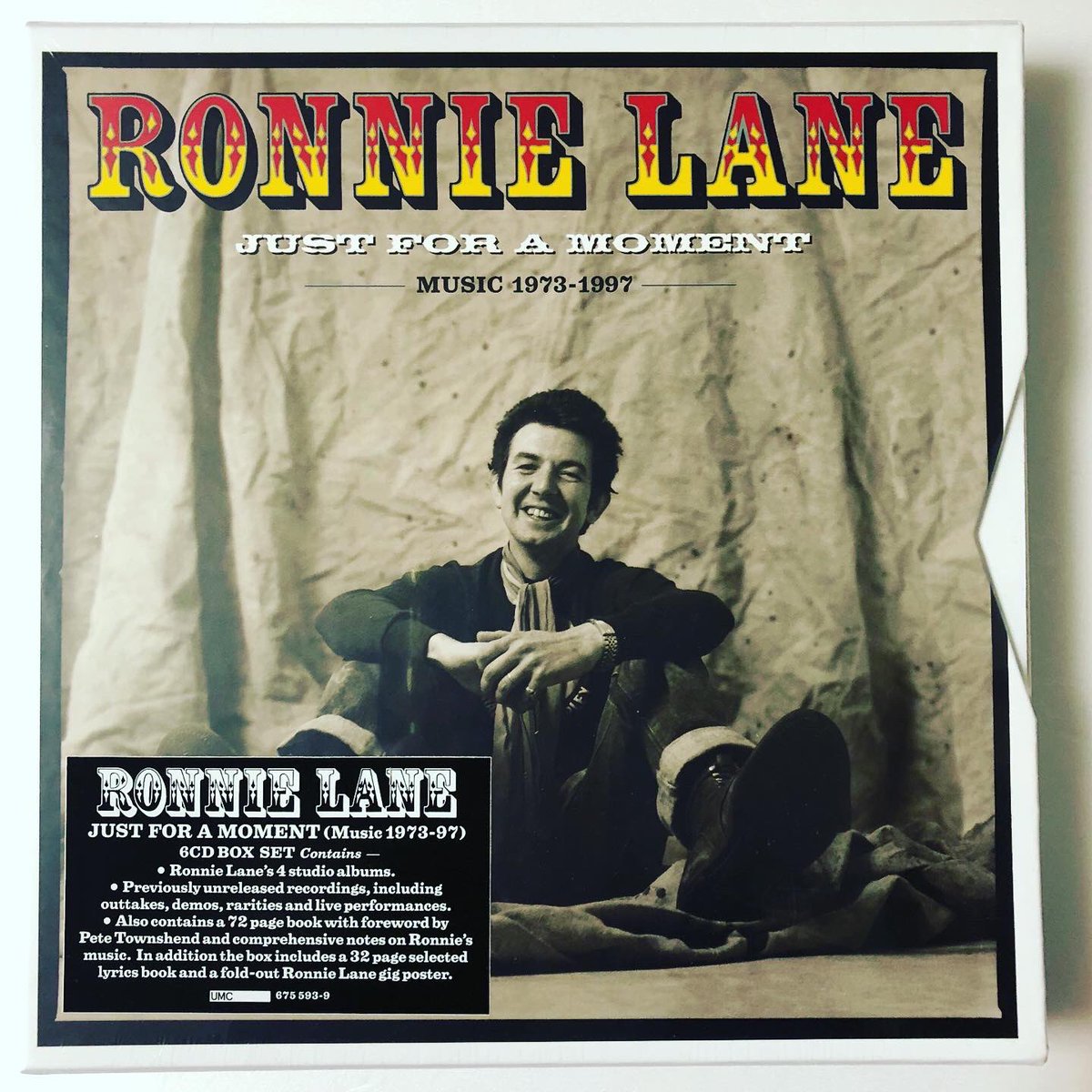 kengchang1's tweet photo. 聴いてるの。
今日はロニー・レーンさんの誕生日です🎂
Ronnie Lane (1 April 1946 – 4 June 1997)
#RonnieLane #JustForAMoment #ronnielanesslimchance #thesmallfaces #Faces #rock #nowplaying #cdcollection #hbd https://t.co/BwReAq9TaA