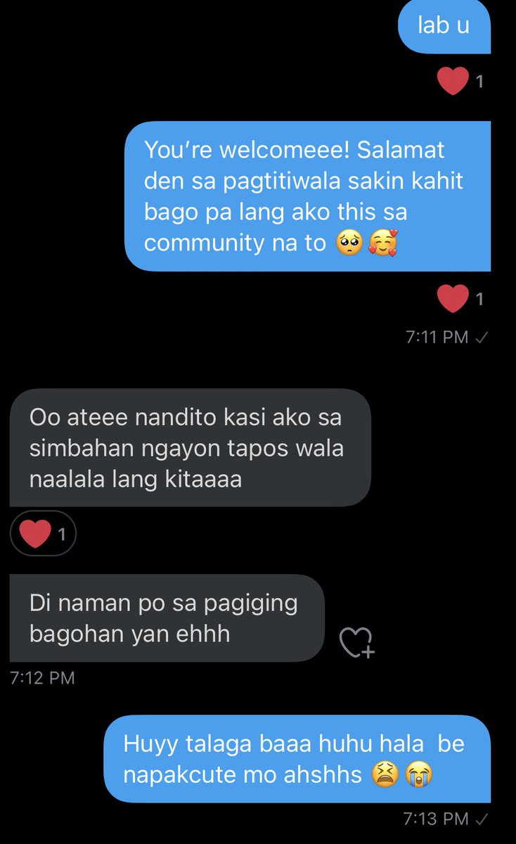 ACADSERVICES101's tweet image. Sobrang nakakawarm ng heart makabasa ng gantoooo 🥺😭
