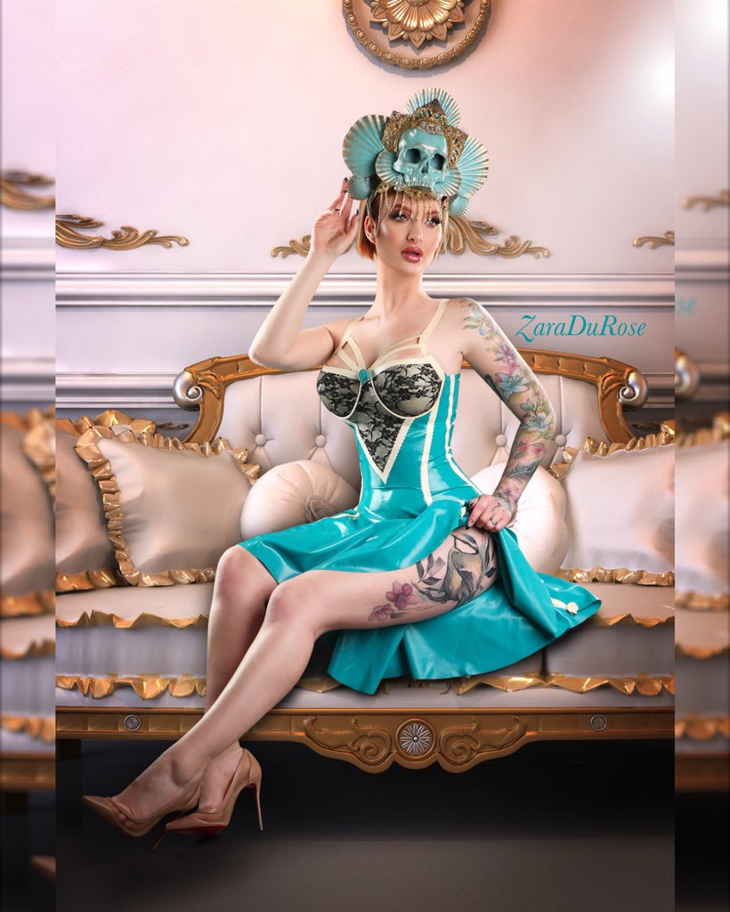 Zara DuRose (@zaradurose) on Twitter photo It’s a new month & a new photo from my calendar! I only have 6 left & I’m offering 25% off using code APRILOFFER - head to ZaraDuRoseOnline.com
❤️❤️❤️
👗 <a href="/BlackSheepLatex/">Black Sheep Latex</a>
👑 @discordiadesigns
📸 <a href="/dollhouse_photo/">DollHousePhotography</a>
💄 #gypsylady
👠 <a href="/LouboutinWorld/">Christian Louboutin</a>
#latex #model #tatto #april It’s a new month & a new photo from my calendar! I only have 6 left & I’m offering 25% off using code APRILOFFER - head to ZaraDuRoseOnline.com
❤️❤️❤️
👗 <a href="/BlackSheepLatex/">Black Sheep Latex</a>
👑 @discordiadesigns
📸 <a href="/dollhouse_photo/">DollHousePhotography</a>
💄 #gypsylady
👠 <a href="/LouboutinWorld/">Christian Louboutin</a>
#latex #model #tatto #april