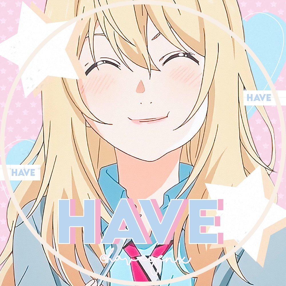 22nd theme — Miyazono Kaori 🎻🌸♡