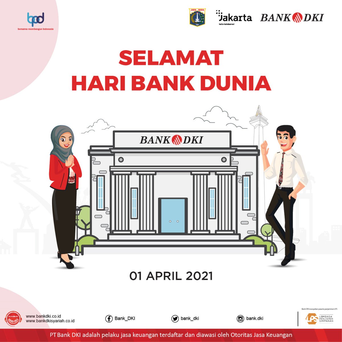 Bank Jakarta tweet media