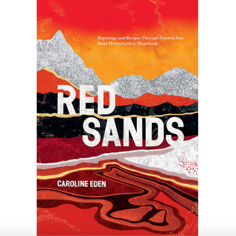 UZAmbassador's tweet photo. Join @edentravels and me this evening at @festivalshute when we will be talking about Central Asia & Caroline's award-winning book, Red Sands. The event starts at 6pm London time, & you can register via the link below. #GCABO