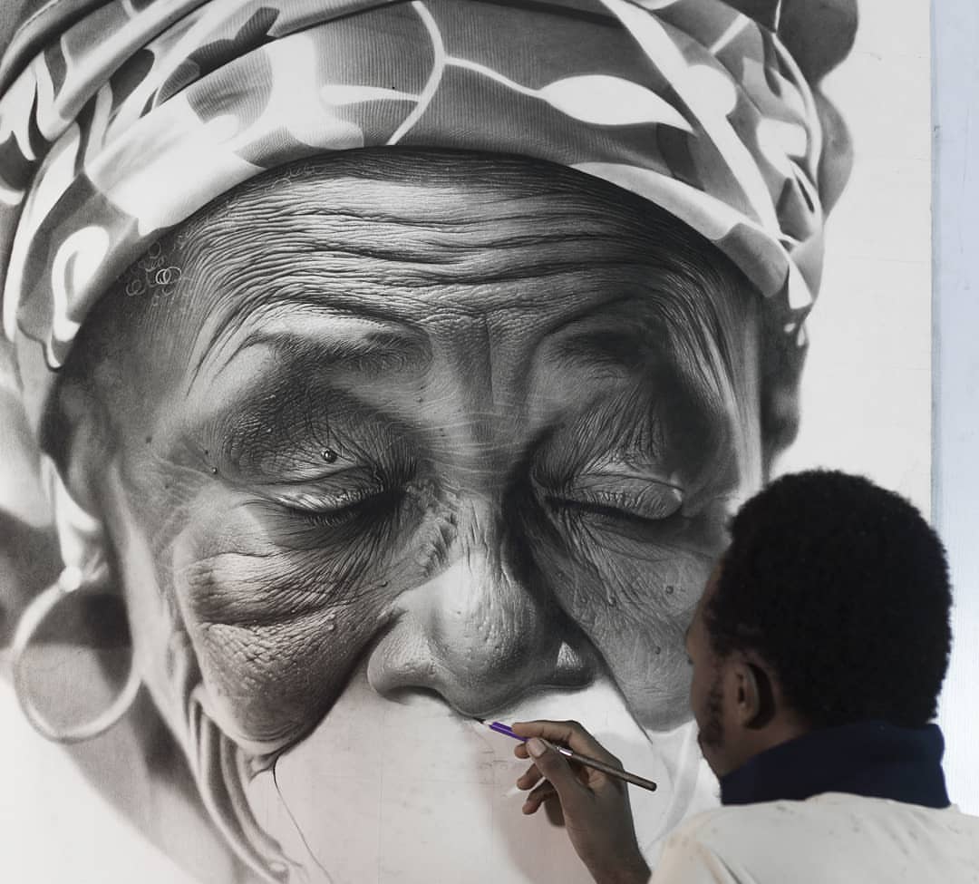 fatolart's tweet image. The Wip                       The Finish