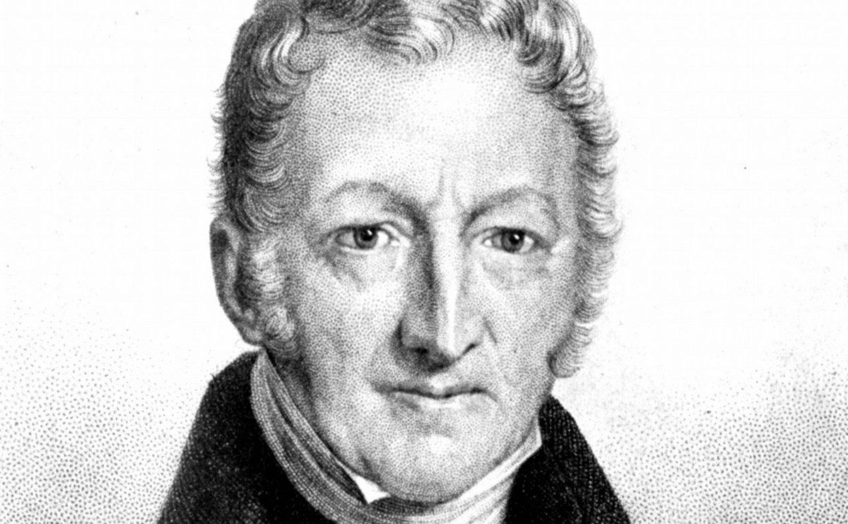 evolvopedia's tweet photo. The English economist Thomas Malthus was an inspiration to Charles Darwin and helped Darwin discover evolution through natural selection. #CharlesDarwin #EvolutionIsaFact #evolvopedia
https://t.co/wtQ6wVYxAW https://t.co/J0ZDFbChOw