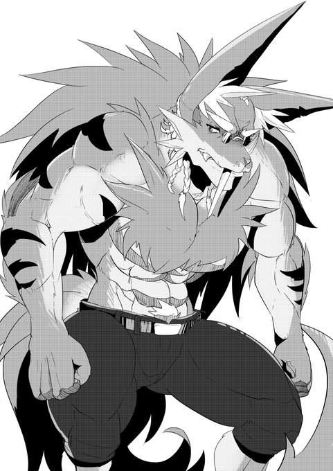 トーン絵練習その3 