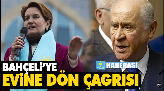 Bu Defa Tersi oldu ! Akşener'den Bahçeli'ye EVİNDE DÖN Çağrısı
haberasi.com/bu-defa-tersi-…