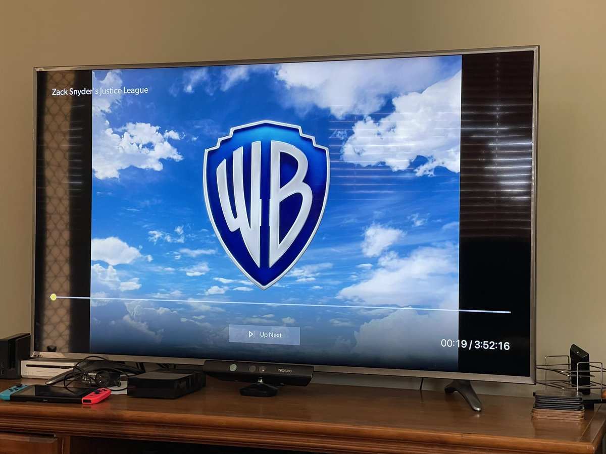 I did enjoy Zac Snyder’s cut. I really liked the retro 4:3 aspect ratio: