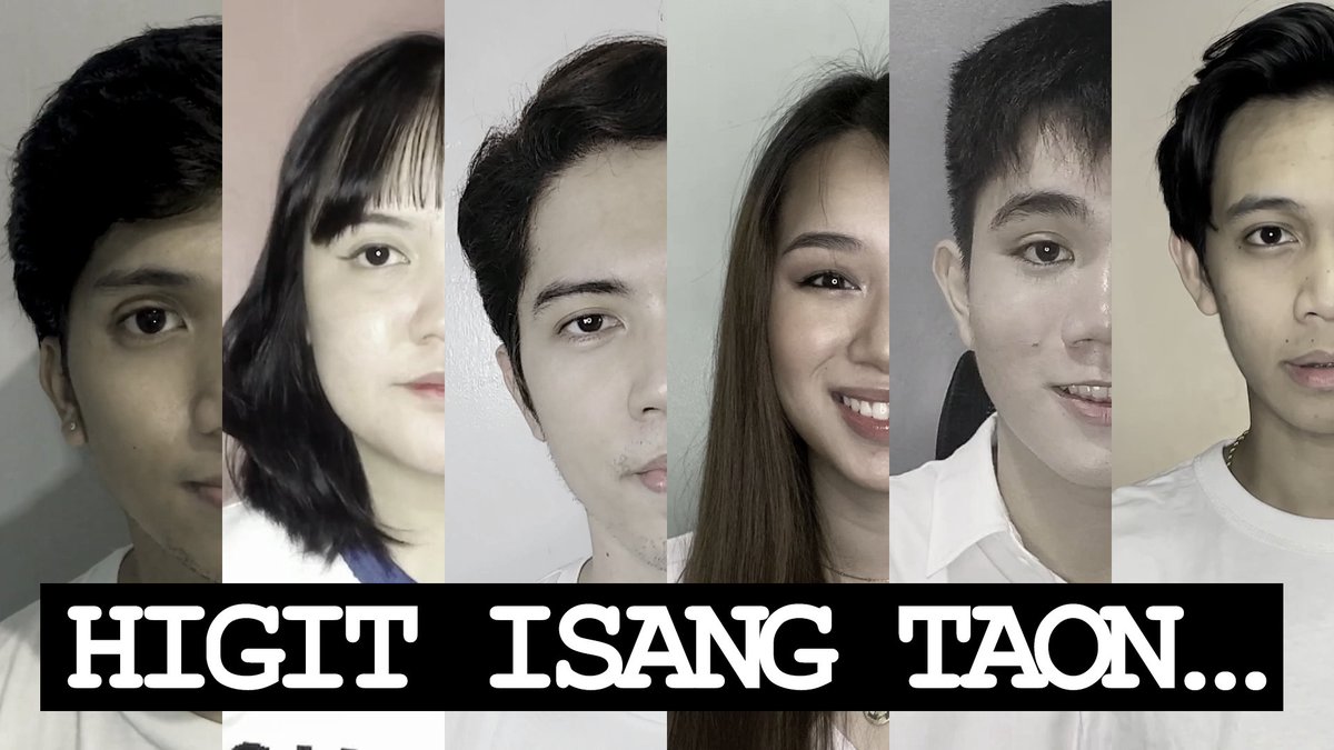usphtv's tweet photo. "HIGIT ISANG TAON" is an informercial about COVID 19 stressing on the things that we CAN CONTROL as citizens because, really, we can't do anything about all the mad UNCONTROLLABLES.

Premiering this Saturday, 7PM on USPH TV's Youtube and Facebook channels. #HigitIsangTaon https://t.co/D03kHBkzl0