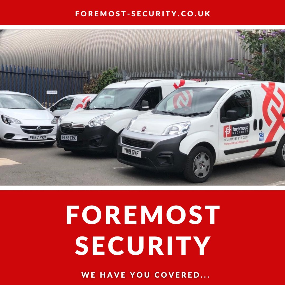 ForemostSecurit's tweet photo. Don't be a fool this April - get your security sorted! ๐ฃ
We know that there's no 'one-size' fits all approach when it comes to security. Our extended range of security services are suited for all businesses! Find out more! >> https://t.co/KQ65zCZXO0
#foremostsecurity https://t.co/RFUrnEiNMI