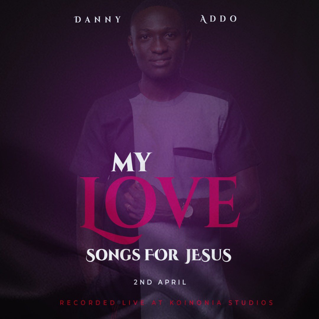 addodenn's tweet photo. Hi family, thank you all for your congratulatory messages yesterday. It was overwhelming. 

Tomorrow, God willing, I share with you a medley of Ghanaian songs that speak of the unconditional love of Christ, the love that led Him to the cross of Calvary to save us. https://t.co/lLhxshcVrr