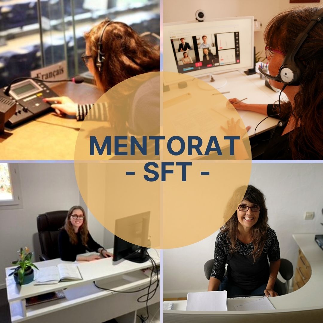 onittranslation's tweet photo. Je suis ravie d'annoncer ma participation à « Boussole », le programme de mentorat de la @SFTfr . Je suis très heureuse d’être en binôme avec @AgnesHeisler, interprète-traductrice experte, nous avons d'ailleurs déjà fait connaissance. C'est parti! 

#SFT#Boussole#traduction https://t.co/FblaDjXudR