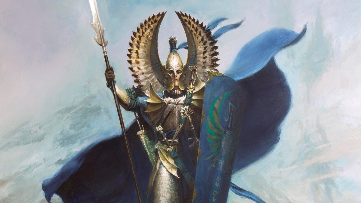 GreysLibrary's tweet image. 【WHFB設定】〈旧き者〉は氷結に満ちた世界を緑や山々となる地形に作りかえた。豊かなる土地にエルフやドワーフそして人間の種族を創造し、最初に誕生したのはエルフ族。彼らは魔法に長けた素質を持ち〈旧き者〉に入念に育てられた。これ故か創造した種族の中で彼らだけが独自の島を与えられた #FB設定