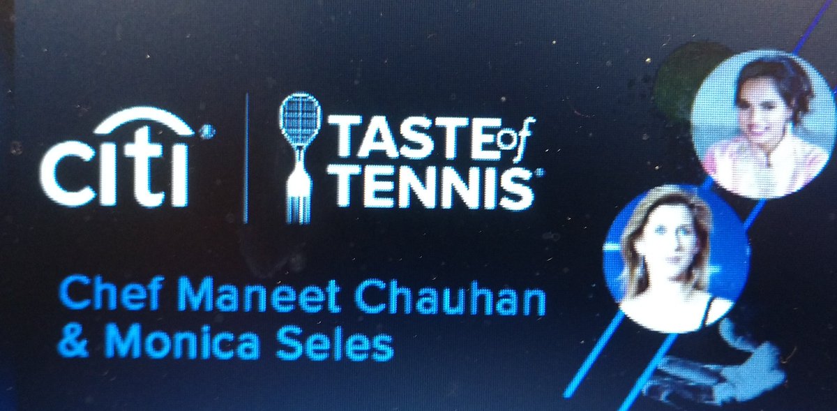 GaryCoiro's tweet photo. #cititasteoftennis https://t.co/y6L24ZPO84
