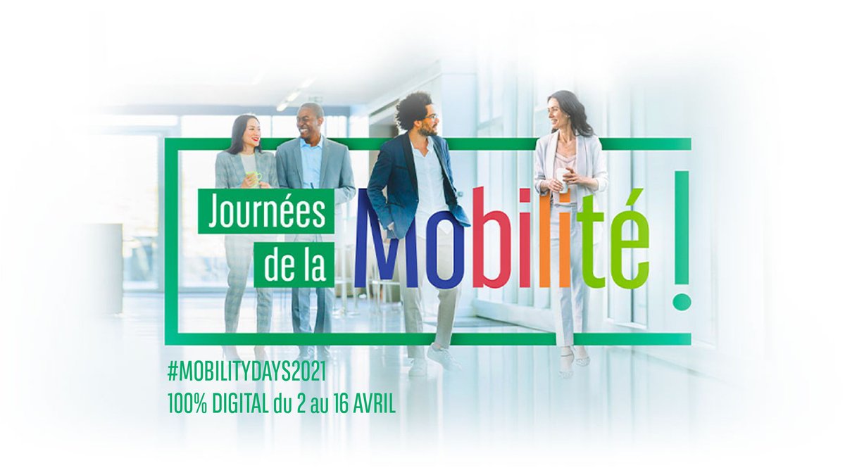 bnpp_recrut's tweet photo. Aujourd'hui top départ des #Mobilitydays dédiées à tous nos collaborateurs @BNPParibas ! Que ce soit pour construire ou conforter leurs projets professionnels, ils pourront assister à des pitchs et des tables rondes pour découvrir les opportunités au sein du Groupe. https://t.co/SkCgkdXIaw