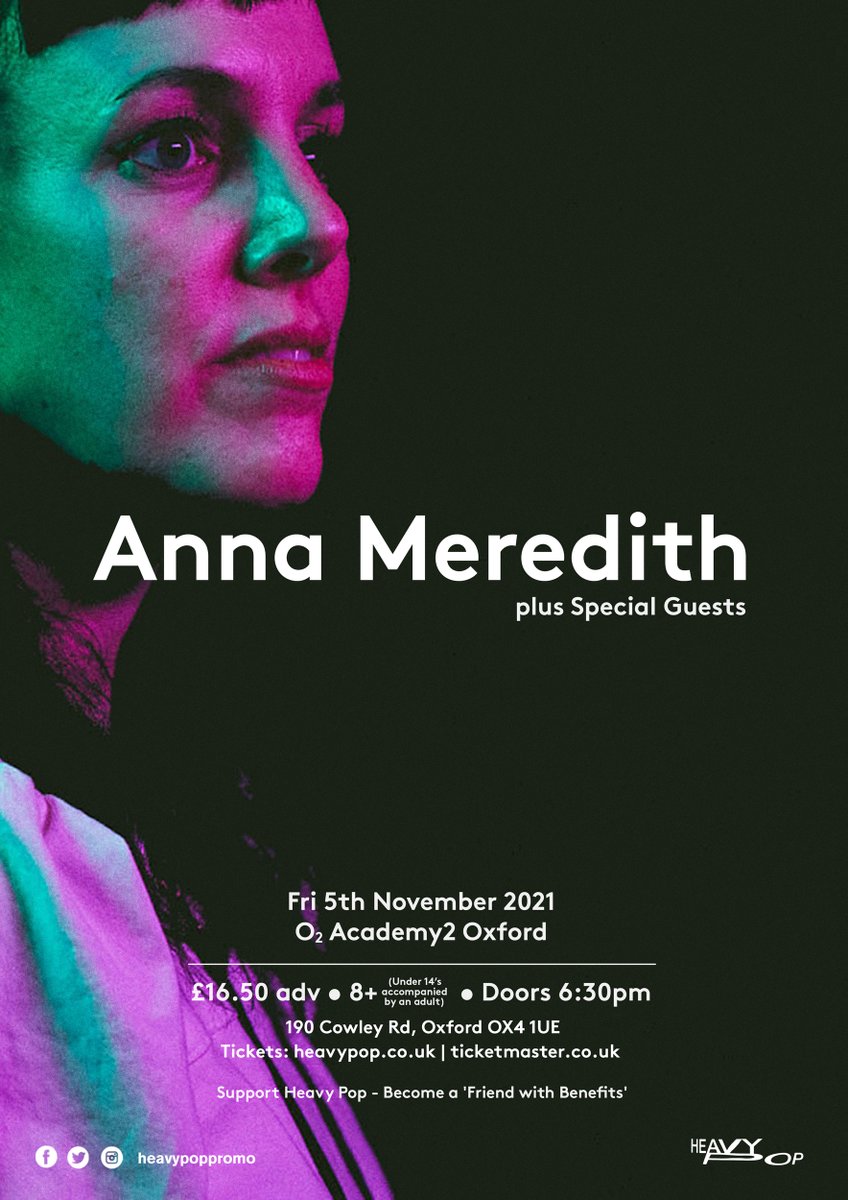 A load of Reading &amp; Oxford shows on sale! 😃

.<a href="/beanstoast/">Beans on Toast</a>, Willy Mason, <a href="/AnnaHMeredith/">Anna Meredith</a>, <a href="/hellomushband/">MUSH</a> <a href="/themonoset/">The Monochrome Set</a> <a href="/AYLFest/">Are You Listening? Festival</a> &amp; more!

🎟️| heavypop.co.uk | areyoulistening.org.uk

cc. <a href="/Gigantic/">Gigantic Tickets</a> #rdguk #oxford #livemusic