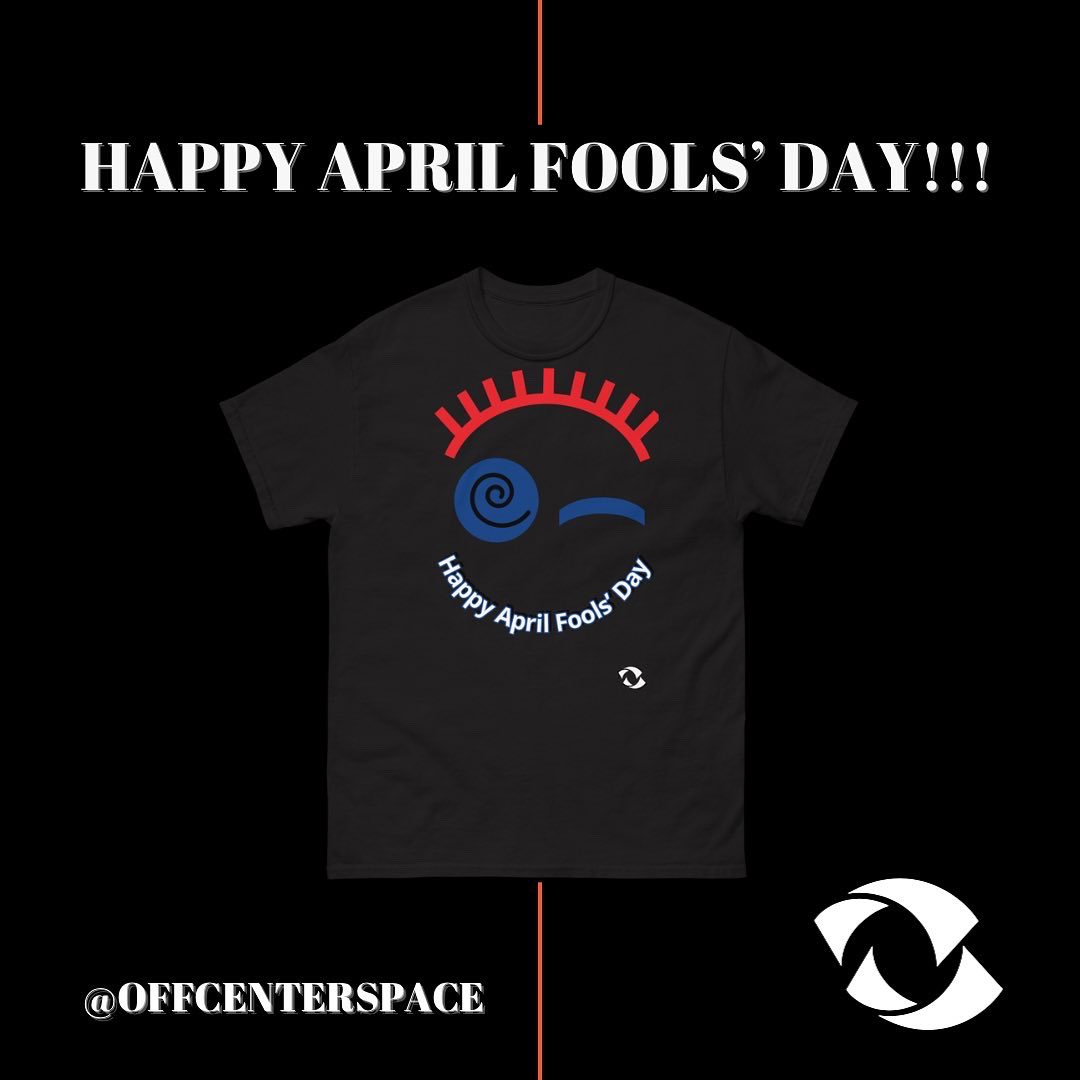offcenterspace's tweet photo. #AprilFoolsDay https://t.co/588oRf1ilJ