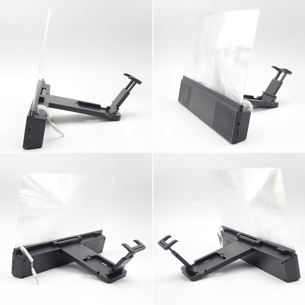 chinavasion's tweet photo. L5 12" Phone Screen Magnifier w. Speakers
✔️ABS case+ HD Acrylic lens
✔️Built-in 800mAh battery
✔️Secure smartphone clip
[$19.98] Shop now 👉https://t.co/ftrKCrXtFL 

#chinavasion #coolgadgets #deals #screenmagnifier #12inch https://t.co/c3hPsDsBAD