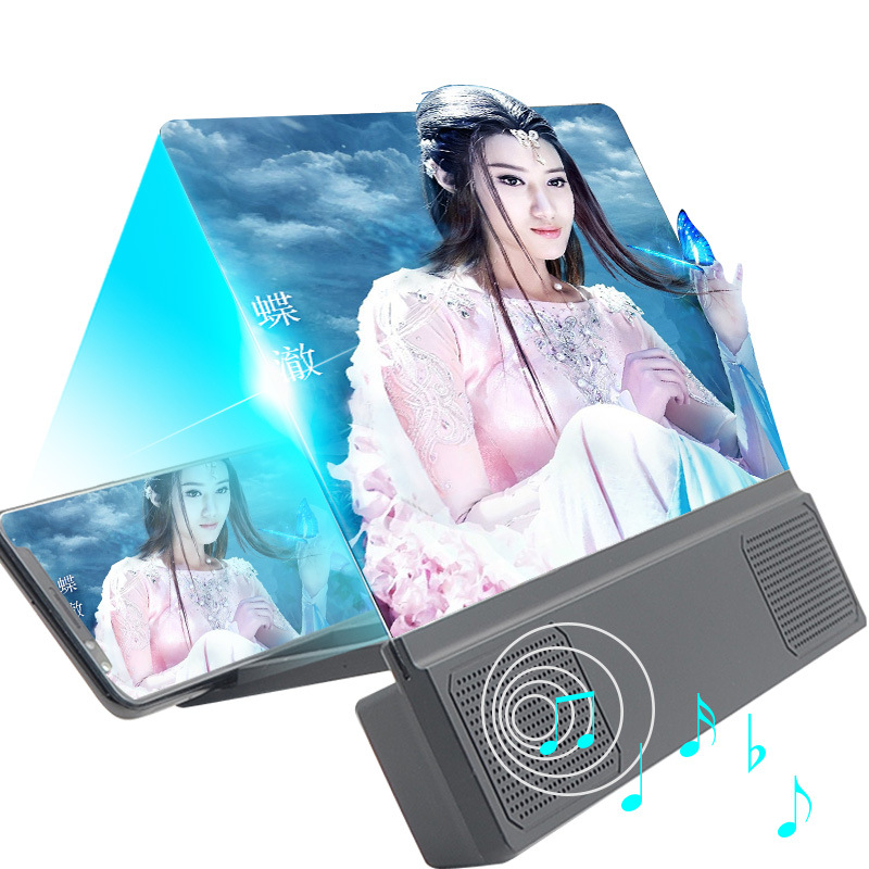 chinavasion's tweet photo. L5 12" Phone Screen Magnifier w. Speakers
✔️ABS case+ HD Acrylic lens
✔️Built-in 800mAh battery
✔️Secure smartphone clip
[$19.98] Shop now 👉https://t.co/ftrKCrXtFL 

#chinavasion #coolgadgets #deals #screenmagnifier #12inch https://t.co/c3hPsDsBAD