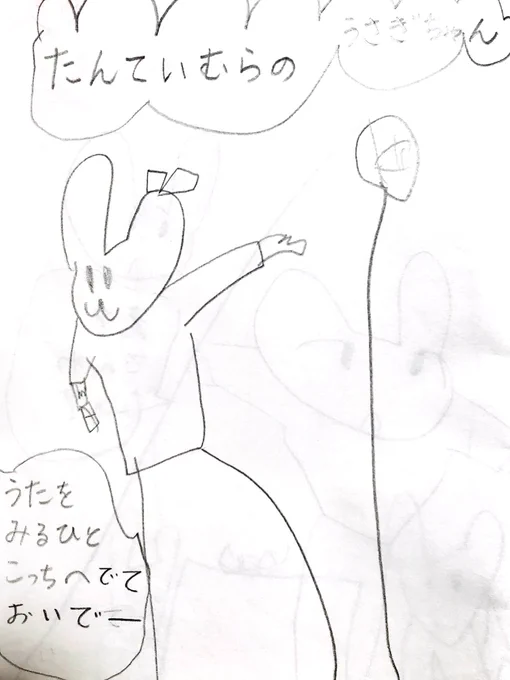 実家が物の整理をしてて女児だったころの私のお絵描きが大量に送られてきたんだけど当時のわたし溢れ出る自分ワールドを母に代筆させていてジワる こーんふれいく 