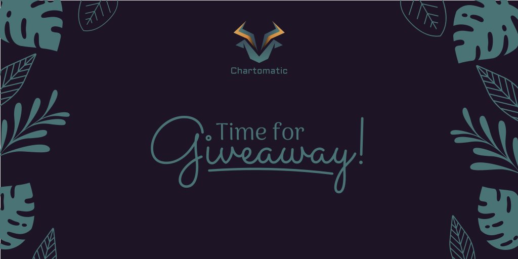 Chartomatic's tweet photo. $100 Crypto Giveaway 🎁

#BTC  $GTO or $Doge
Follow &amp; RT

Ends Saturday, 3 April https://t.co/sqGWBoG7JB