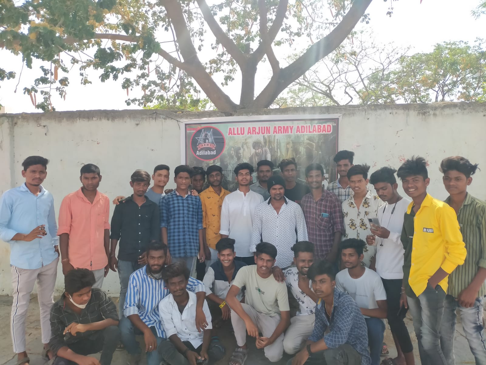 Advance Happy birthday Anna  Love from Adilabad Allu Arjun Army    