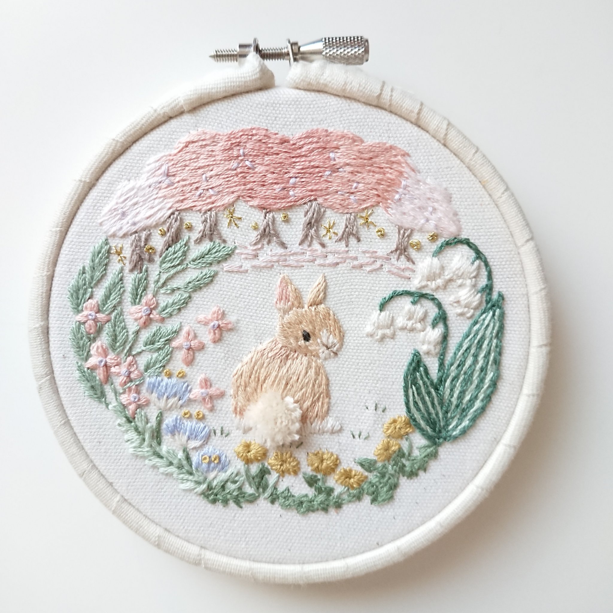 تويتر N Brooch 手刺繍 على تويتر Itonomori Kohanamade さん1周年の記念刺繍図案が完成しました とってもかわいい図案を無料ダウンロードできるなんて ありがとうございます 刺繍 T Co Jnujte0qln