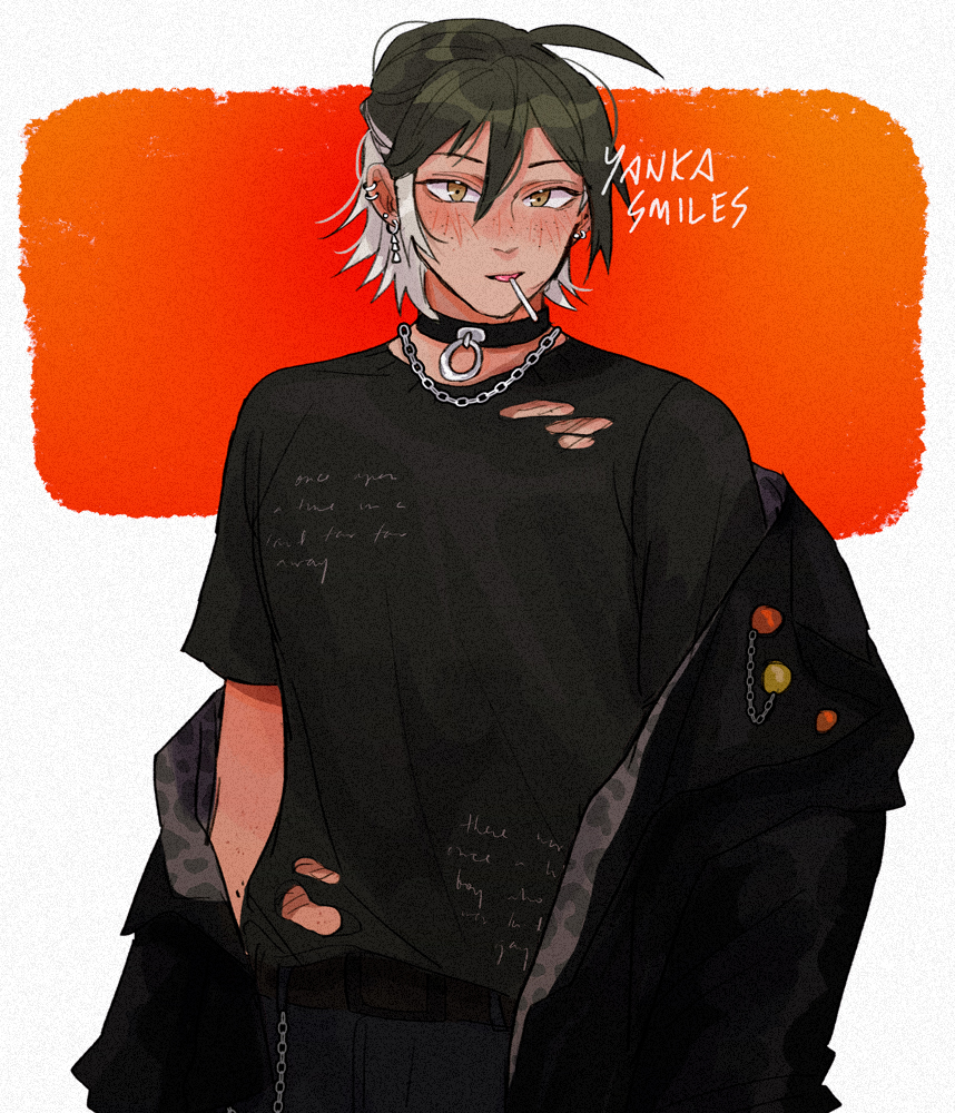 my favourite punk yamaguchi arts 😳💗💗💗 credit to the artist