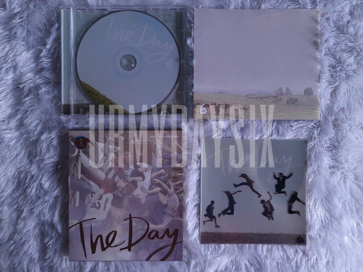 urmydaysix's tweet photo. 📣 WTS - Want to Sell
🏷 DAY6 1st Mini Album - The Day (Unsealed Fullset)
💰 PRICE? DM
- Ready INA
- Domisi Jawa Barat
- Pembelian via shopee (INA, MY, PH)
#wtsday6stuff #DAY6TradingINA https://t.co/dDAGFgaxrB