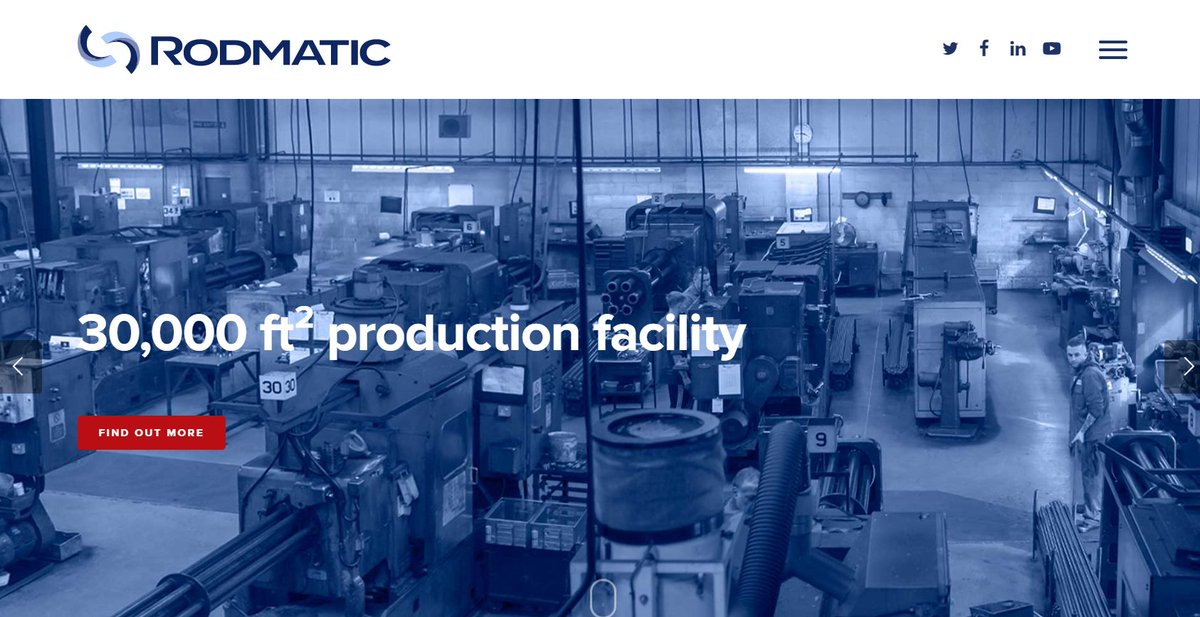 To achieve the best rather than just average,  you need to talk to us here at Rodmatic.
Or take a look at our website to learn why so many companies trust our #precision #machining subcontracting services: ow.ly/9dFk50E8eGr
#Manufacturing