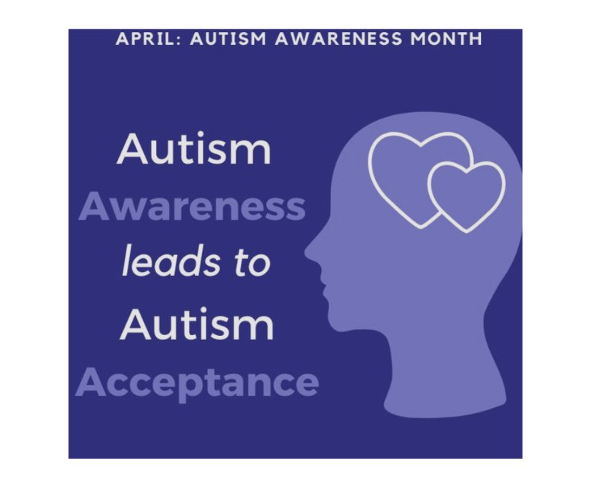 ViewsInclusive's tweet photo. April is autism awareness month. #inclusionstartswithacceptance https://t.co/U5T8fbbeSc