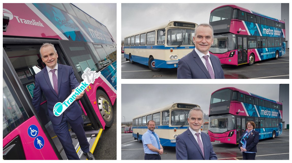Translink_NI's tweet photo. Thank you to all our staff and customers over the past 25 years - so many highlights and looking forward to a safe, green & sustainable recovery #Translink25.
Find out more here 👉 https://t.co/Ia0UIe0Ksy https://t.co/Eo9osj5hyu