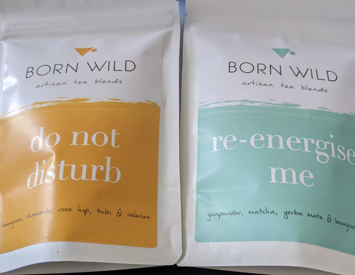 My <a href="/BornWildTea/">Born Wild Tea</a> is such a mood for my current state of mind today 😴