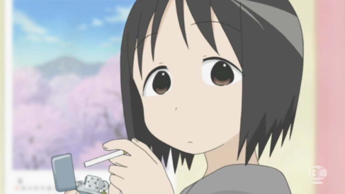 いのすま V Twitter アニメの影響で人生初タバコを体験した人は多そう