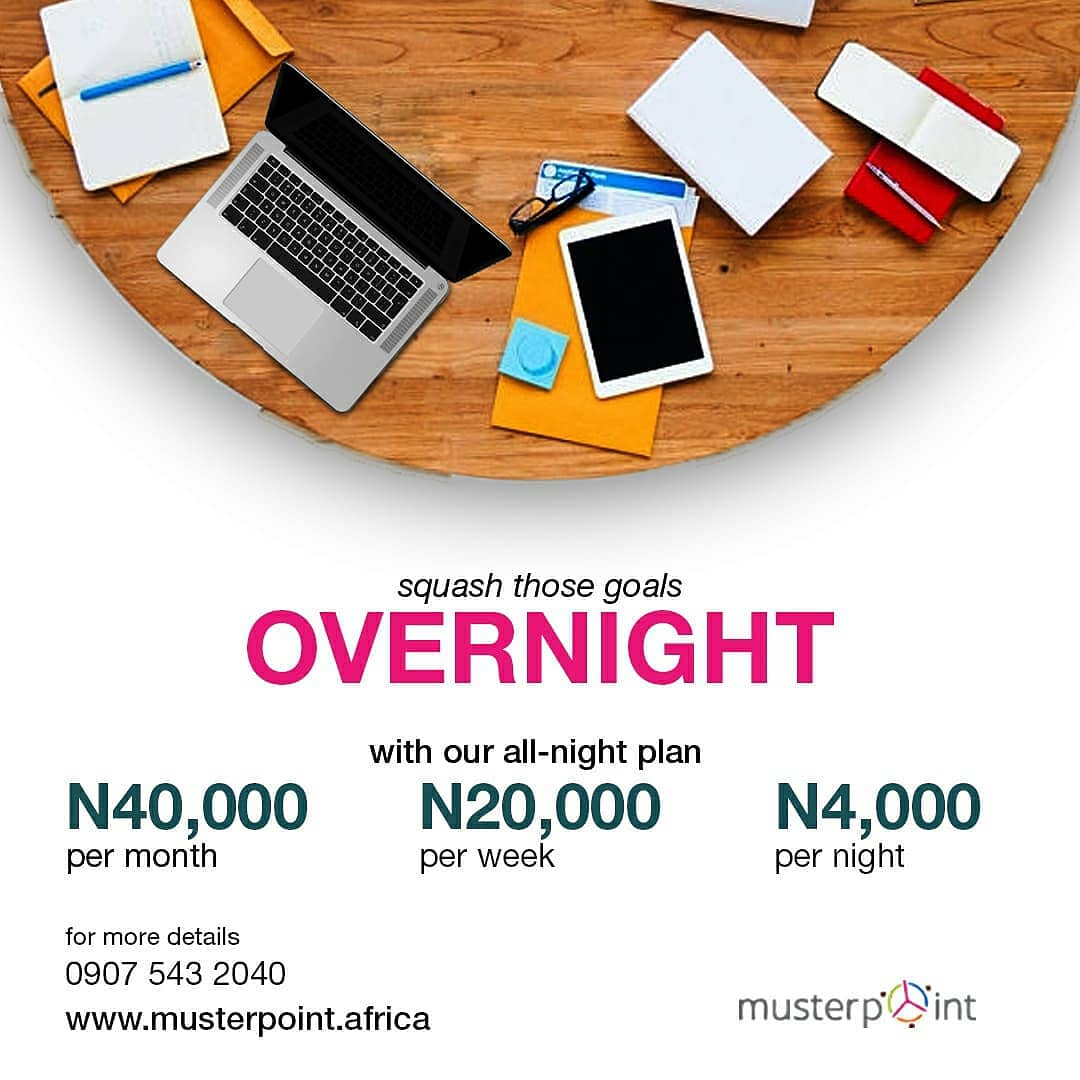 musterpoint_co's tweet photo. 2/2
Have you signed up YET? You should. We're just a DM/phone call away. #MusterPoint24Hrs #ProductRelaunch #AllNighter #Startups #Entrepreneurs #CEOs #Freelancers https://t.co/OlHOrCYO0u