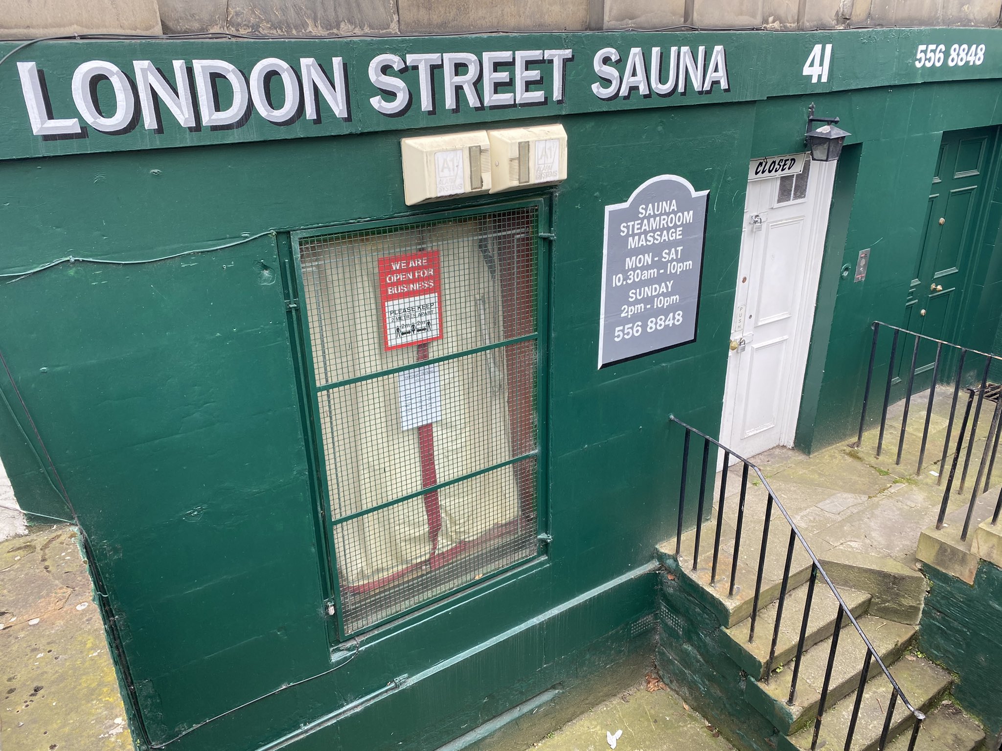 Tutustu 97+ imagen london street sauna abzlocal fi
