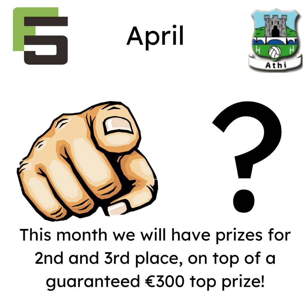 ATHYGFC's tweet photo. Our senior team and @ForecastF5 are combining to bring you April’s competition and the promise of even bigger prizes than last month! If interested in signing up, contact any member from our senior panel or DM the page and we’ll get you going! @ForecastF5 🔴⚪️ https://t.co/l9qg9zmPkp