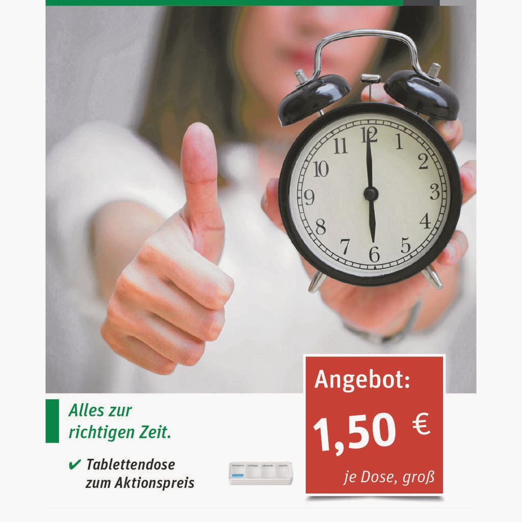 rmcStolze's tweet photo. #rmcstolzeAktionsprodukt für April 2021
Weitere Informationen zum #rmcstolzeAktionsprodukt finden Sie hier: https://t.co/petHaAtoos
.
.
.
#rmcstolze #erhaeltlichbeirmcstolze #Sanitaetshaus #Arzneimittelnsortierung #Einnahmehilfe #wohltuendeEntspannung #bleibensiegesund https://t.co/xrDG5eQQ9e