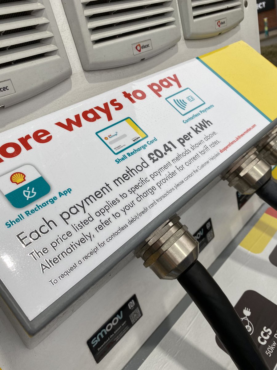ChefJBS's tweet image. #ShellRecharge wow is this the most expensive in the U.K.?