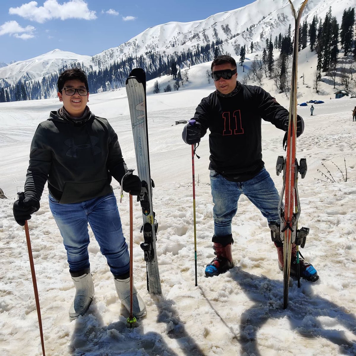 Adits3012's tweet photo. Gulmarg. Heaven. https://t.co/9tIhQNyHzI
