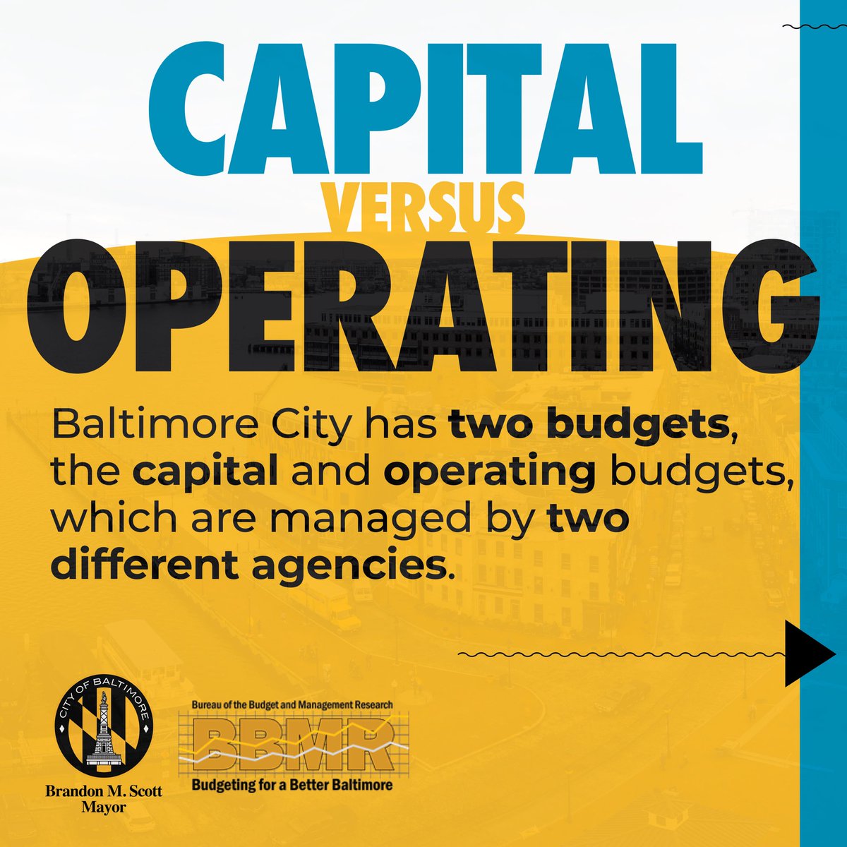 MayorBMScott's tweet photo. Do you know the difference between the capital and operating budgets? The capital budget funds infrastructure projects, while the operating budget funds the daily business of the city.
 
The preliminary budget is introduced April 7. Visit https://t.co/YH4r7BxKNw for more info. https://t.co/OOZgu1zSm3