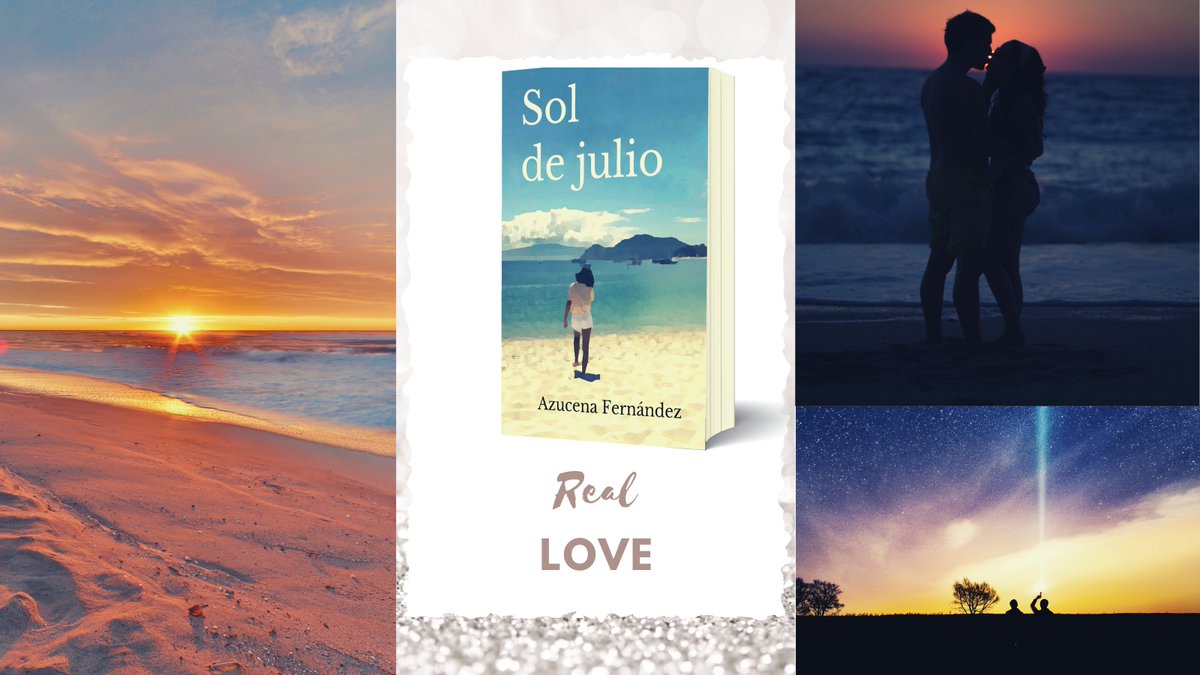 Mi novela no cumple una semana, ni un mes, ni sale hoy... Pero voy a seguir hablando de ella. Si buscas una historia para desconectar esta semana santa y te gusta la romántica con toques nostálgicos, aquí la tienes: Sol de julio. Necesito que siga viva. amazon.es/Sol-julio-Azuc…