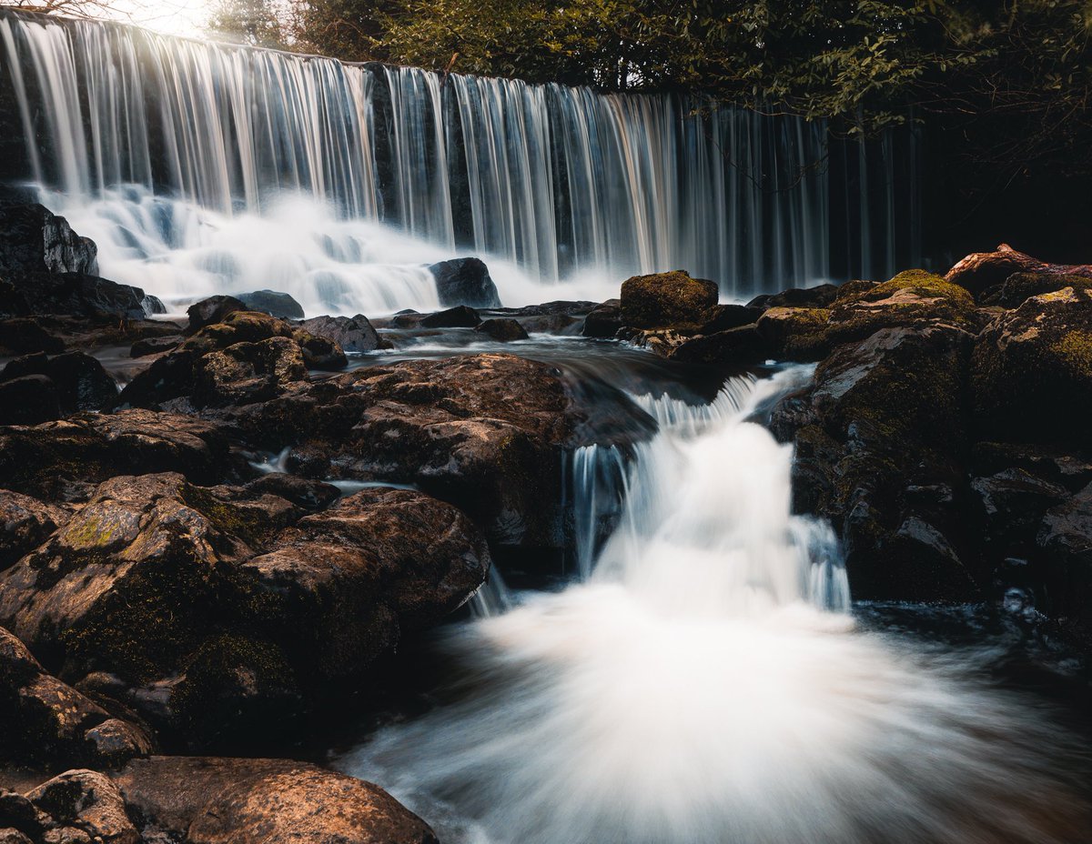 jonnyclyde's tweet photo. Crumlin Cascade

A trilogy of waterfalls in Crumlin Glen as the water searches for a way downstream towards Lough Neagh.

The river pours, smothers and disperses over and rocks that make a half-assed attempt at blocking its natural course. https://t.co/zZG3zomouf