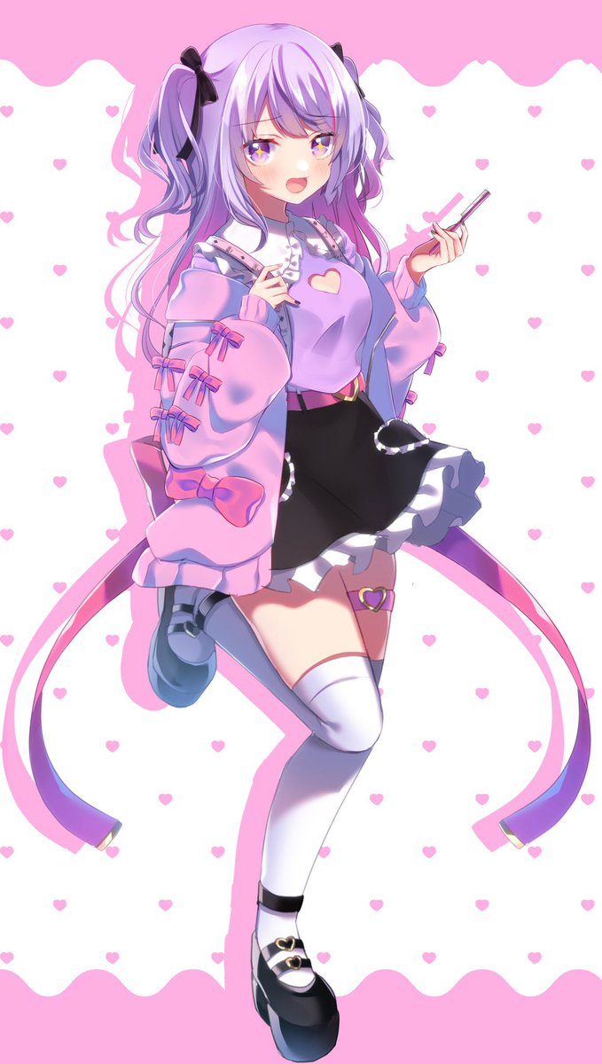 立ち絵を沢山描いてる❣️🐰❣️ 