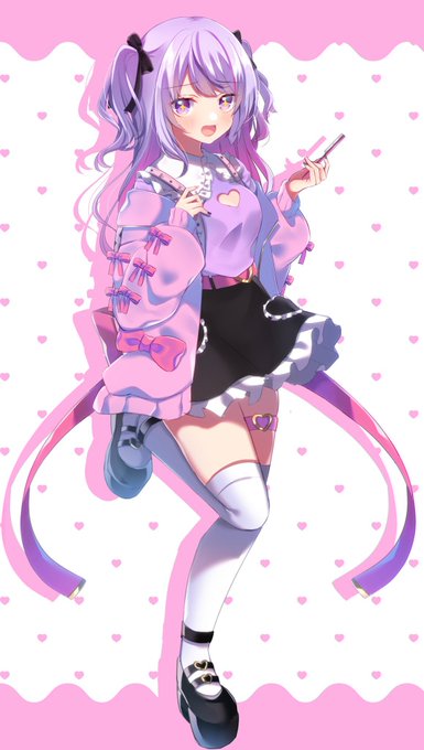 立ち絵を沢山描いてる❣️🐰❣️ 