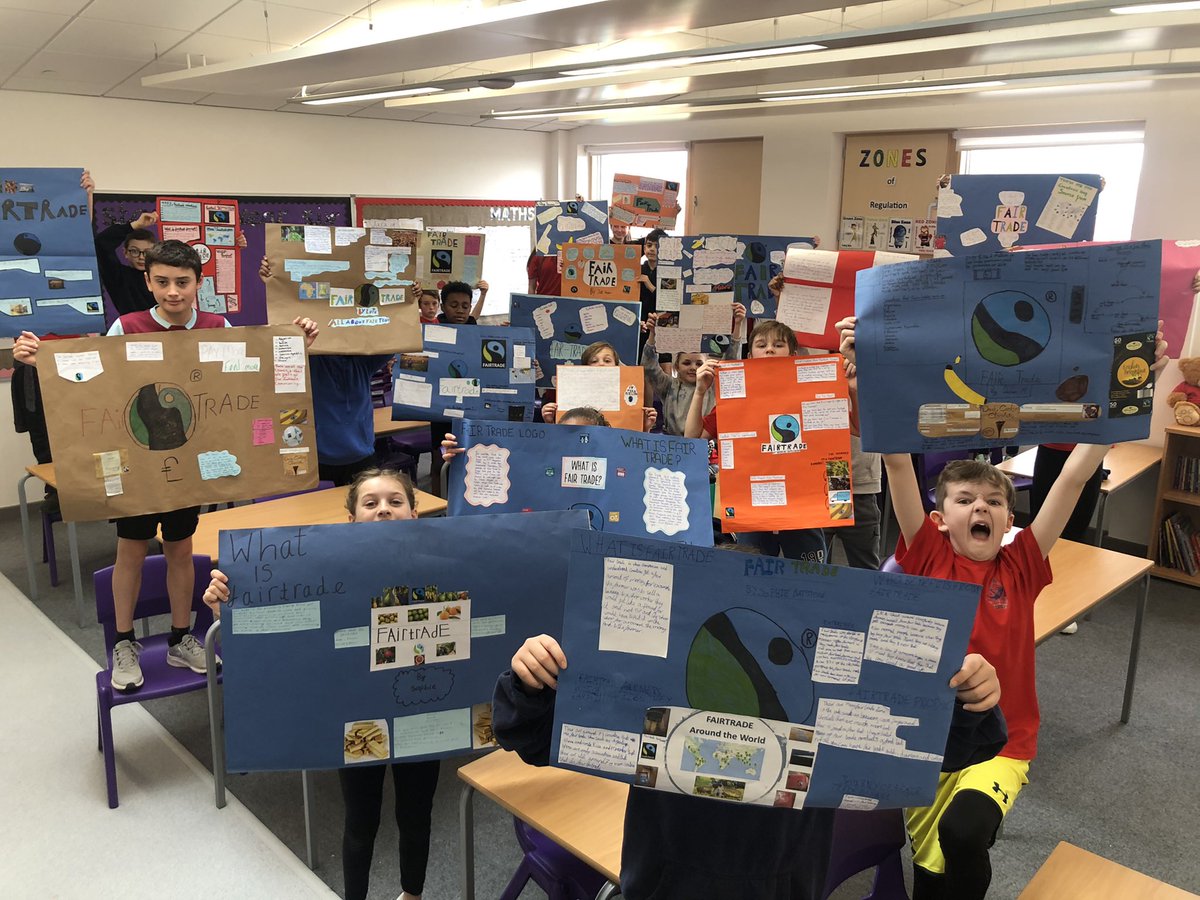 Wellington Eagles (@wellyeagles) on Twitter photo Year 6 have done an amazing job researching and presenting about <a href="/FairtradeUK/">Fairtrade Foundation</a> this week. They will all be looking for the Fairtrade symbol in the shops now. #WEPA_Year6 #WEPA_Values Year 6 have done an amazing job researching and presenting about <a href="/FairtradeUK/">Fairtrade Foundation</a> this week. They will all be looking for the Fairtrade symbol in the shops now. #WEPA_Year6 #WEPA_Values