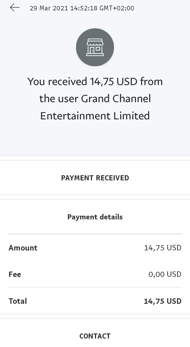 GMonedillas's tweet photo. Hace unos días cobré 15$ en ClipClaps 🔥

Lo sorprendente de todo es que me tardó solo 1 hora en llegar

💸Podéis ganar dinero en Paypal y el primer pago a partir de 0.10$ 

Gana viendo vídeos y jugando!

Explicación:
https://t.co/eH0It1u3kB

Registro:
https://t.co/WrTwTy40zz https://t.co/gH8cm7J1Aa