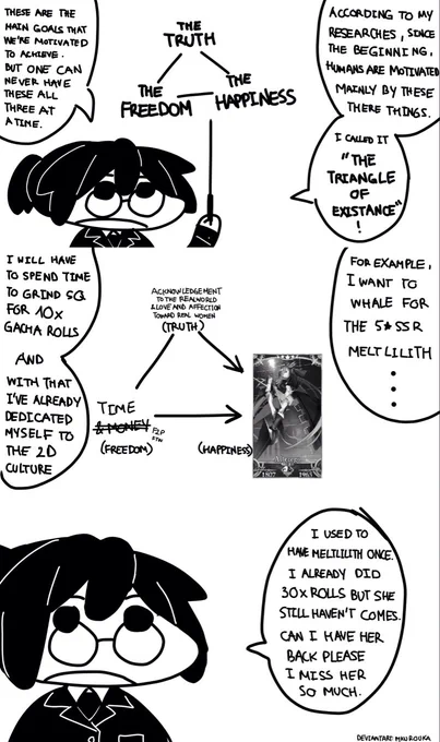 I lost FGO account twice 