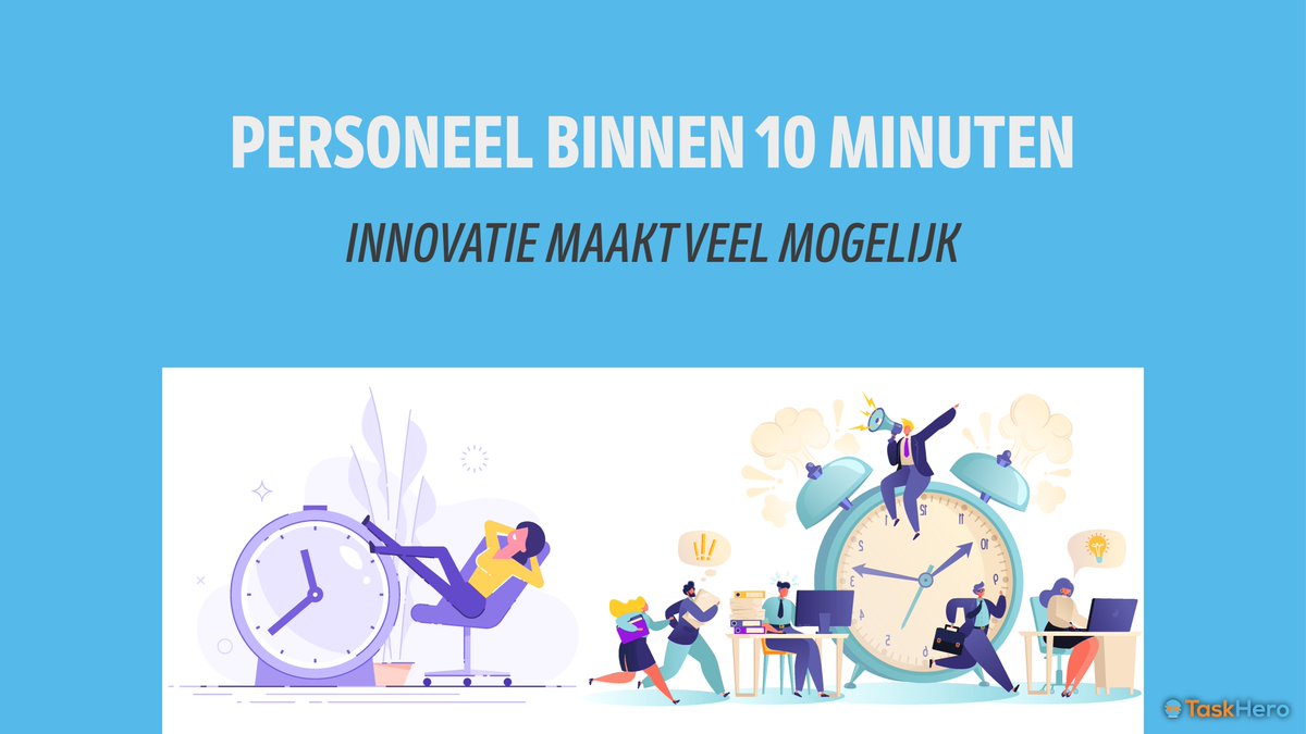 TaskHero's tweet photo. TaskHero is trots! Door de huidige Corona crisis heeft TaskHero zich op een innovatieve manier ontwikkeld. Vanaf nu is het ook mogelijk om binnen 10 minuten personeel geleverd te krijgen. Ja, je hoort het goed, binnen 10 minuten! 

#TaskHero #innovatie #gorillas @gorillasapp https://t.co/evcXvVub7U