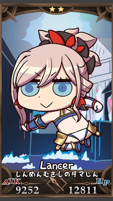 しんめんむいんキハちゃん描きました?
武蔵ちゃんにキアラさん水着が似合いすぎてたのでつい…!
もっと時間あったら描きたいパターンがいっぱいあった… 